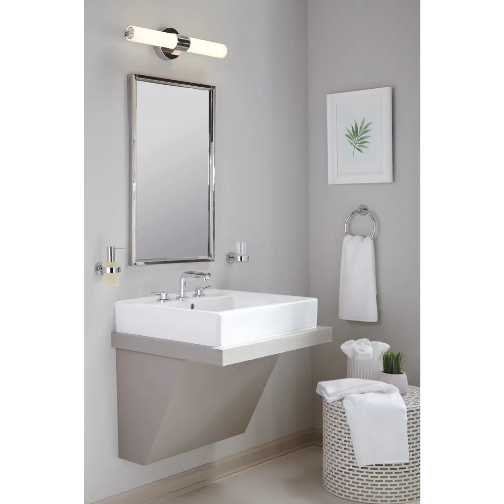 Дозатор подвесной для жидкого мыла Grohe Essential 40448001 81961123 STLM-2175659 Essentials - Вид №3