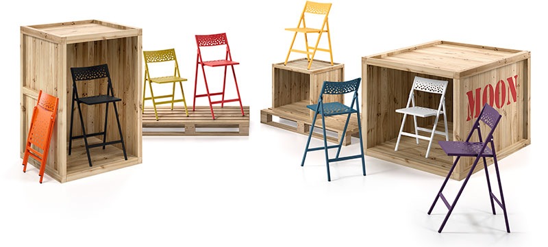 041764 Барный стул Mobliberica Moon - Вид №4