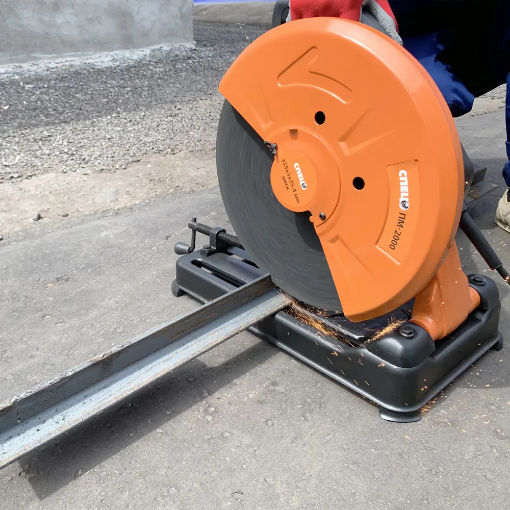 Монтажная пила СПЕЦ ПМ-2000 для профессиональной резки металла 88309473 STLM-0847362 - Вид №5