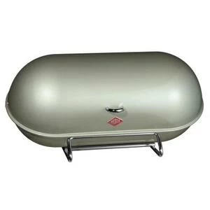 Хлебница Breadboy, металлик