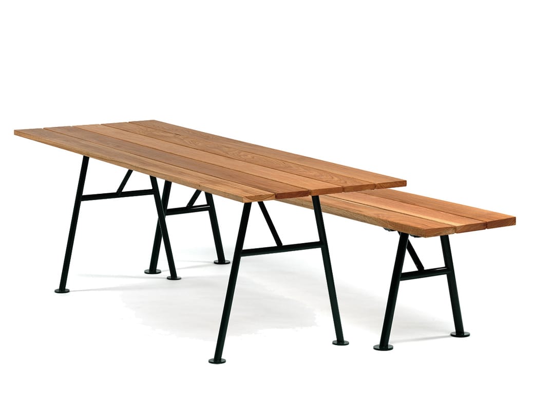 Деревянный складной садовый стол Nola Industrier Alnön ARCH-00034923 - Вид №1