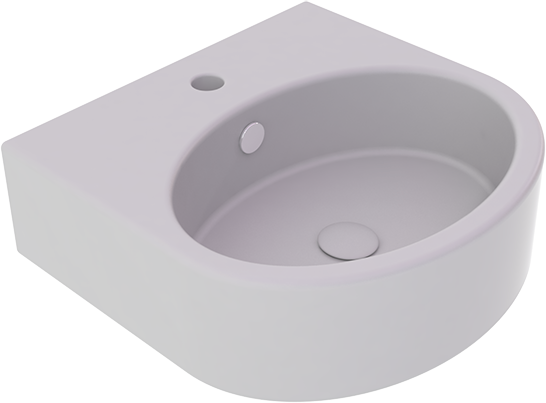 LKLAVBW4519 Подвесная раковина настенная GSG CERAMIC Like