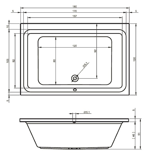BB7700500000000_hit1 Ванна Riho Castello Santreyd - Вид №5