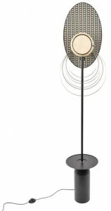 Market Set Торшер из ткани Massai Pr590293