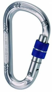 KAPRIOL Карабин грушевидной формы с предохранителем Safety - moschettoni