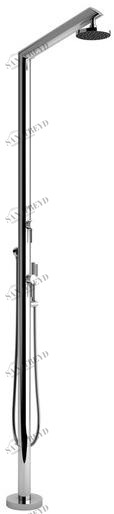 Inoxstyle Открытый душ из нержавеющей стали с ручным душем Tecno 01014 mmt