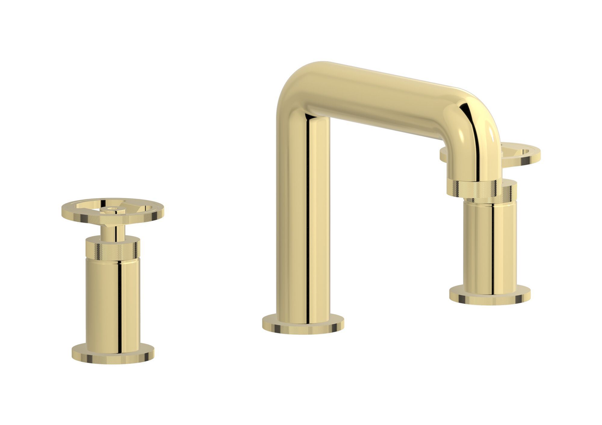 Смеситель для раковины с 3 отверстиями для пола с автоматическим сливом IB Bold ARCH-00060868 - Вид №7