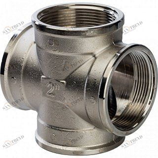 Крестовина ВР 2" никель STOUT SFT0031000002