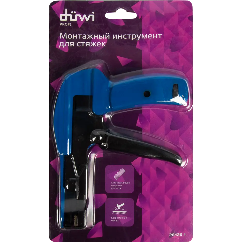 Монтажный пистолет DUWI Profi для стяжек с регулятором усилия 84421764 STLM-0049821 - Вид №2