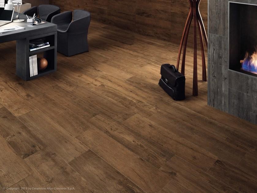 Atlas Concorde Пол из керамогранита под дерево Axi sun-id-1463513 - Вид №19