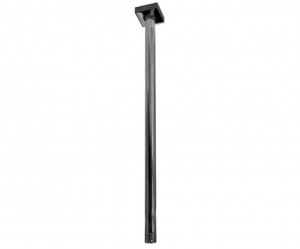 8041  Кронштейн для душевой лейкидлина 45 см квадратная розетка потолочный впуск 1/2'' Fantini Rubinetti AR/38