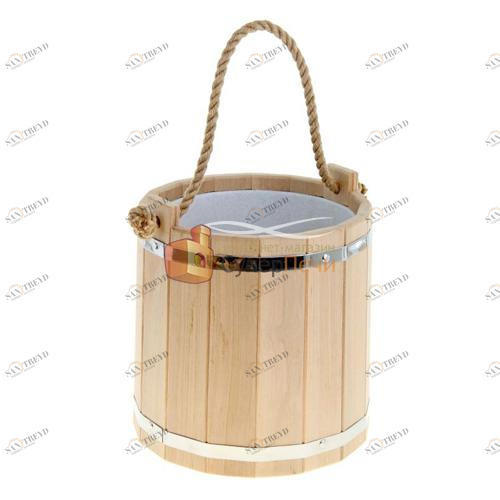 ВП-20 Ведро "Емеля" 20л. с пластиковой вставкой Santreyd 2885