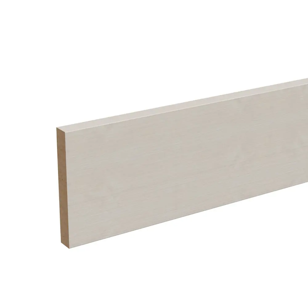 Добор 2070x150х8 мм ПВХ ламинация цвет лиственница светлая КРОНОПРОФИЛЬ STLM-2087254