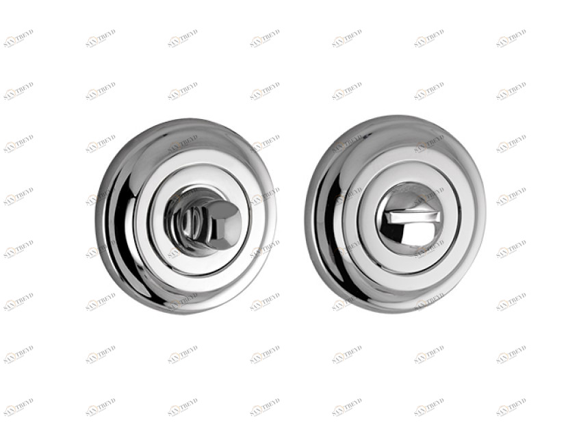 0WC086.6MM.21 Кнопка приватности с аварийной разблокировкой 6 мм Полированная латунь Mestre 