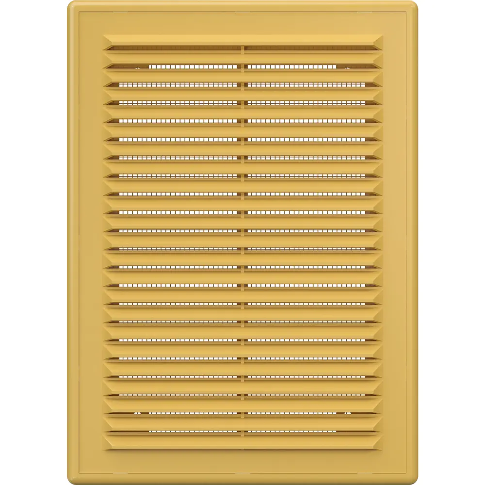 Вентиляционная решетка ERA 183x253 бежевая с антимоскитной сеткой 84721206 STLM-0053995 - Вид №7