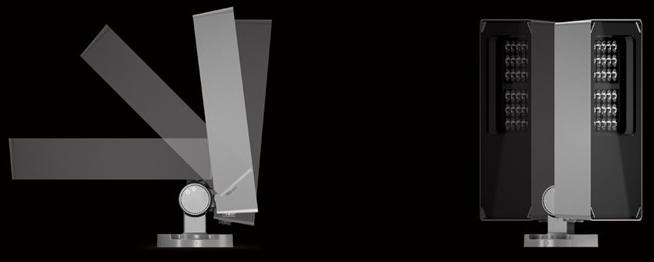 iGuzzini Регулируемый светодиодный проектор для улицы с системой RGB Platea pro sun-id-1485248 - Вид №5