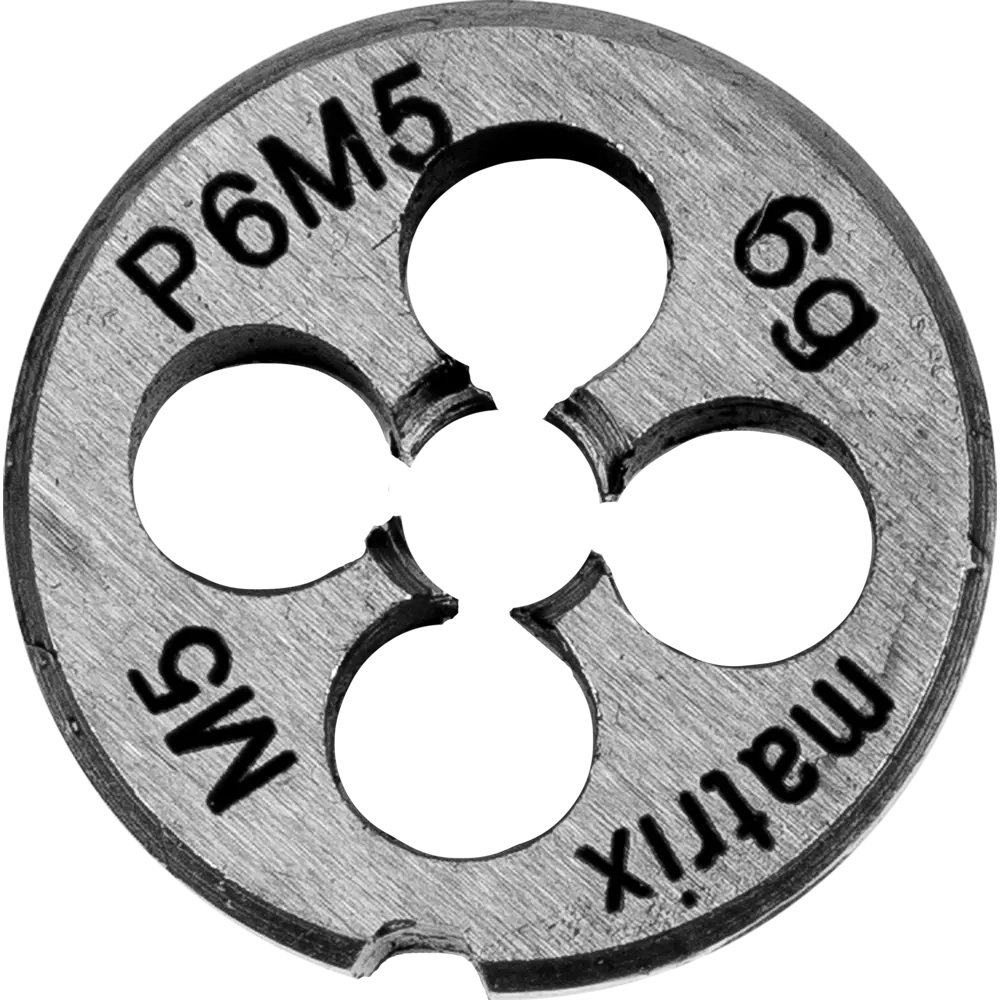 Плашка Matrix 77073 М5x0.8 мм 82303745 STLM-2180431  - Вид №1