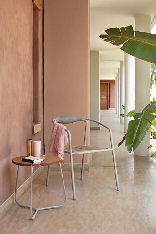 Стул кремень веревка 4,5мм перец Manutti Duo MNST36 - Вид №13