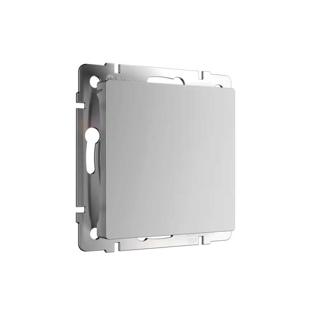 Заглушка Werkel цвет серебряный Встраиваемые механизмы STLM-2108859 - Вид №1