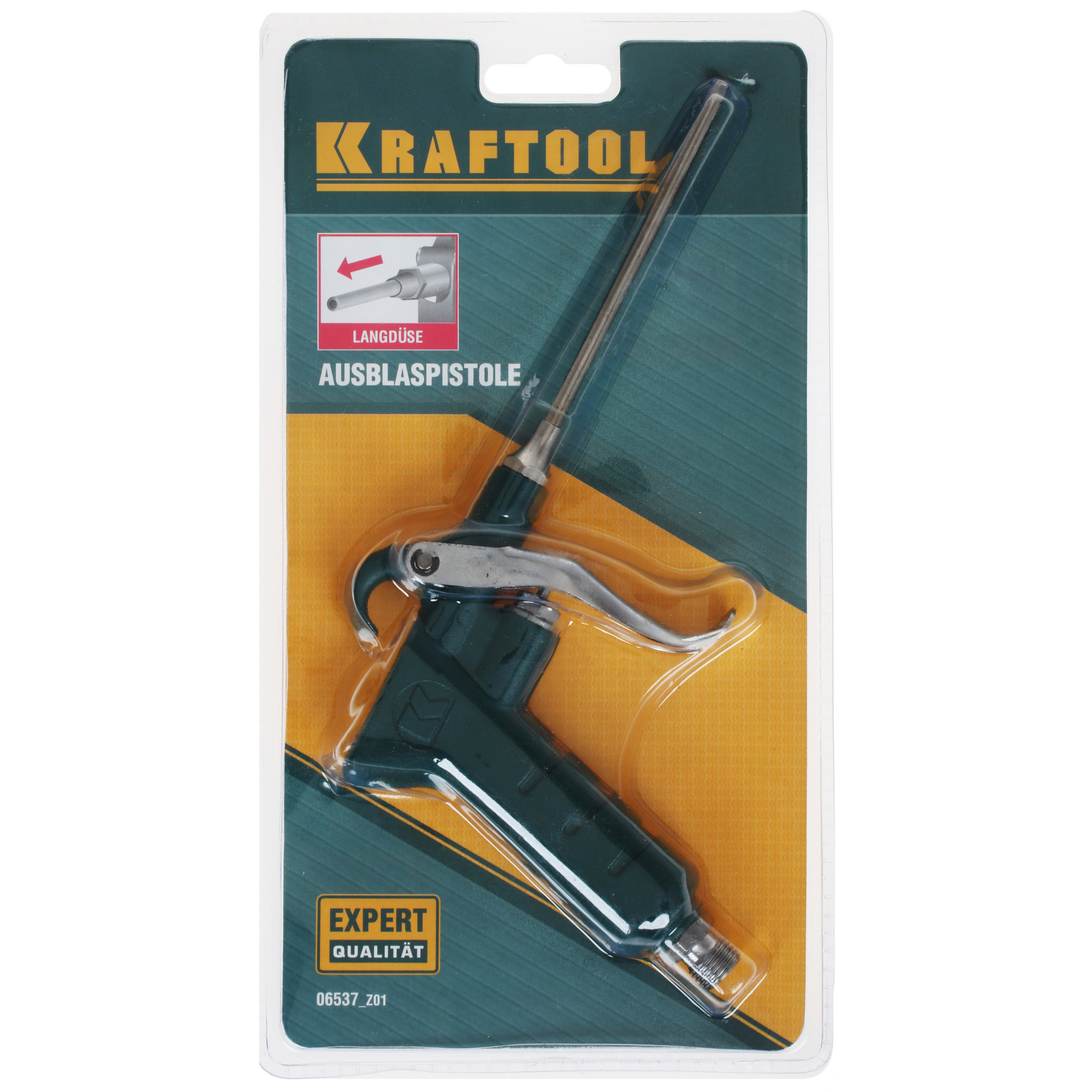 Пневмопистолет KRAFTOOL "EXPERT QUALITAT" 06537_z01 8192888 STDN-0127058 - Вид №4