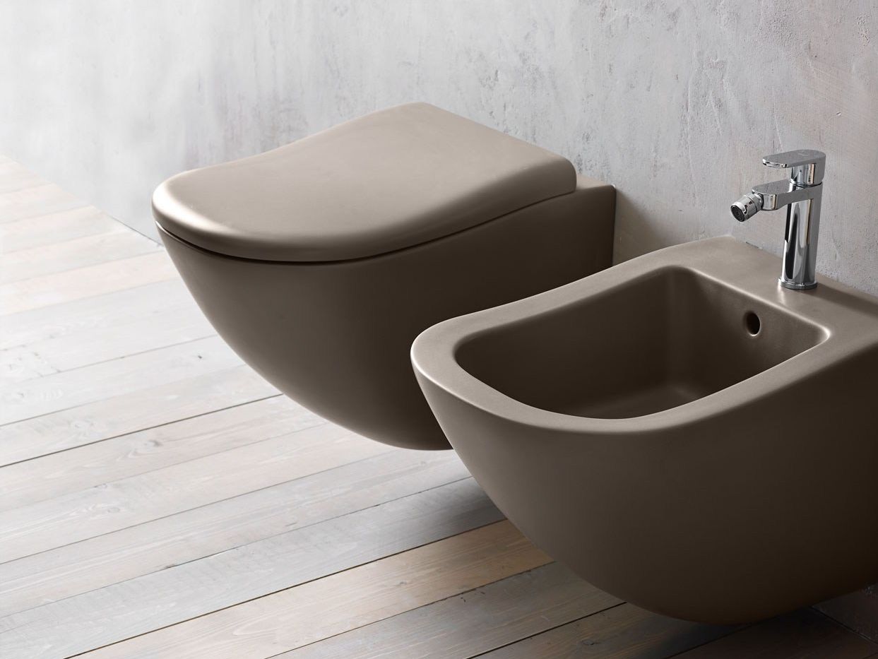 Керамический подвесной туалет Ceramica Cielo Fluid ARCH-00057829