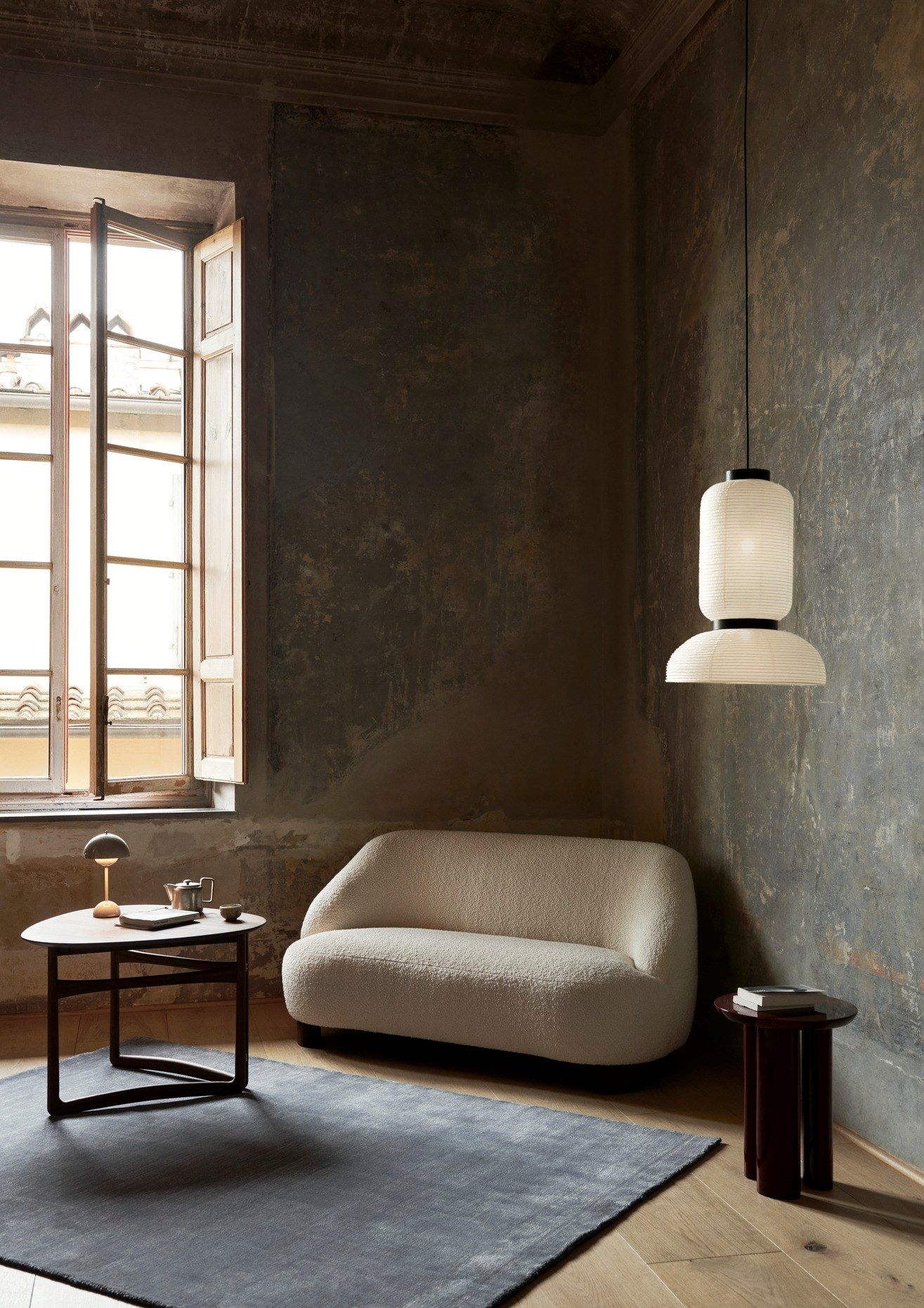 Высокий круглый журнальный столик In Stock &amp ARCH-00049606 - Вид №8