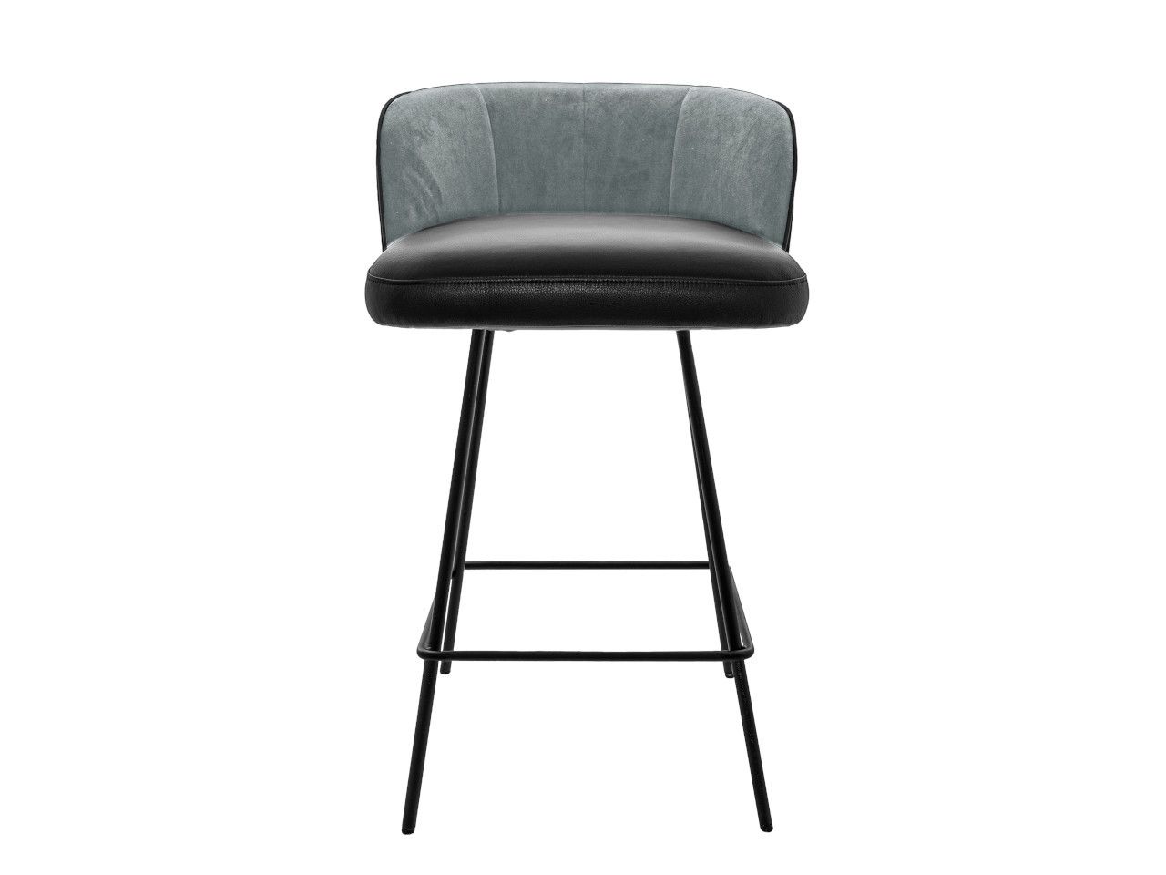 Кухонный стул со спинкой с подставкой для ног KFF Gaia Line ARCH-00146810