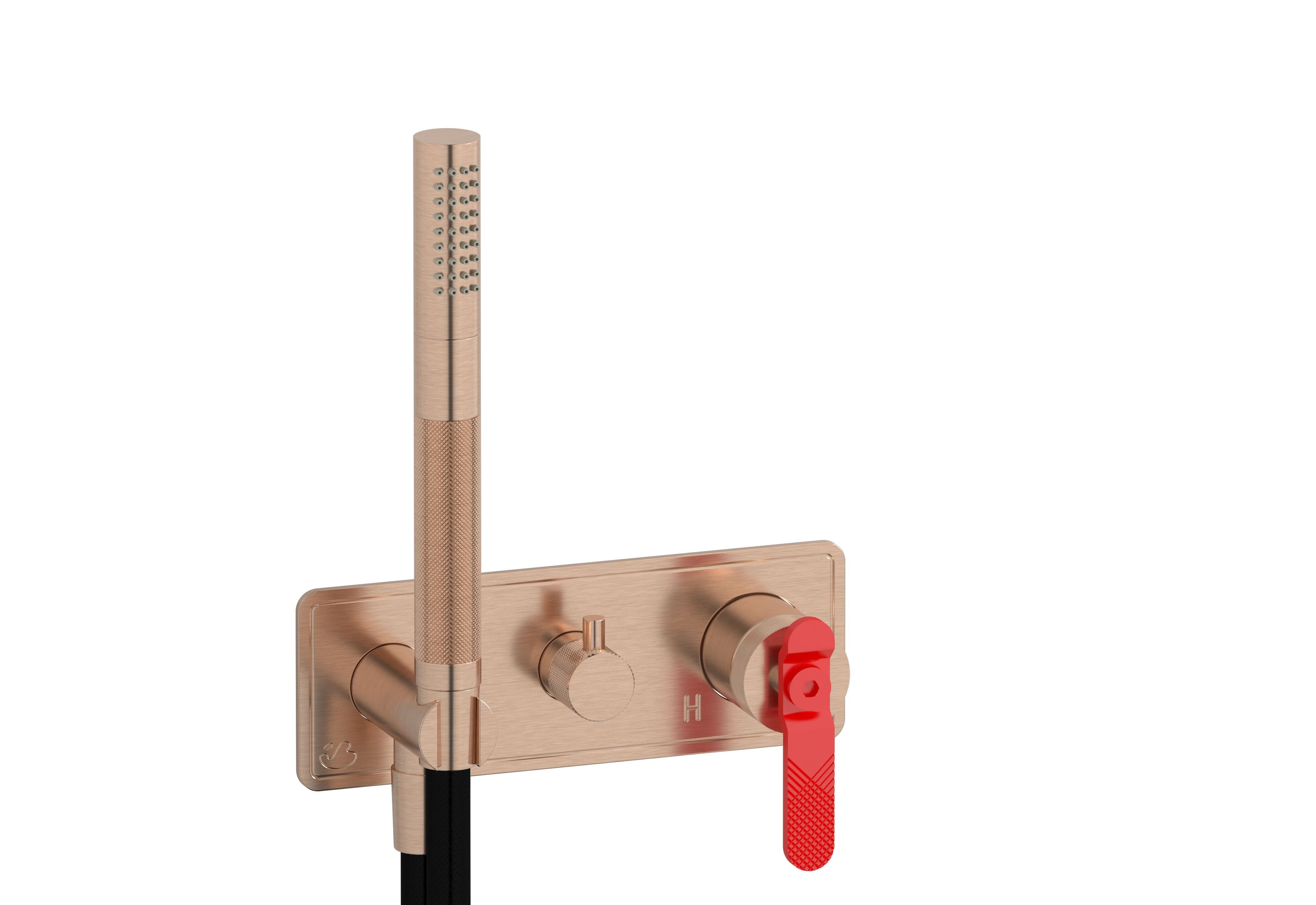 Встраиваемый смеситель для душа с переключателем IB Bold ARCH-00024939 - Вид №15