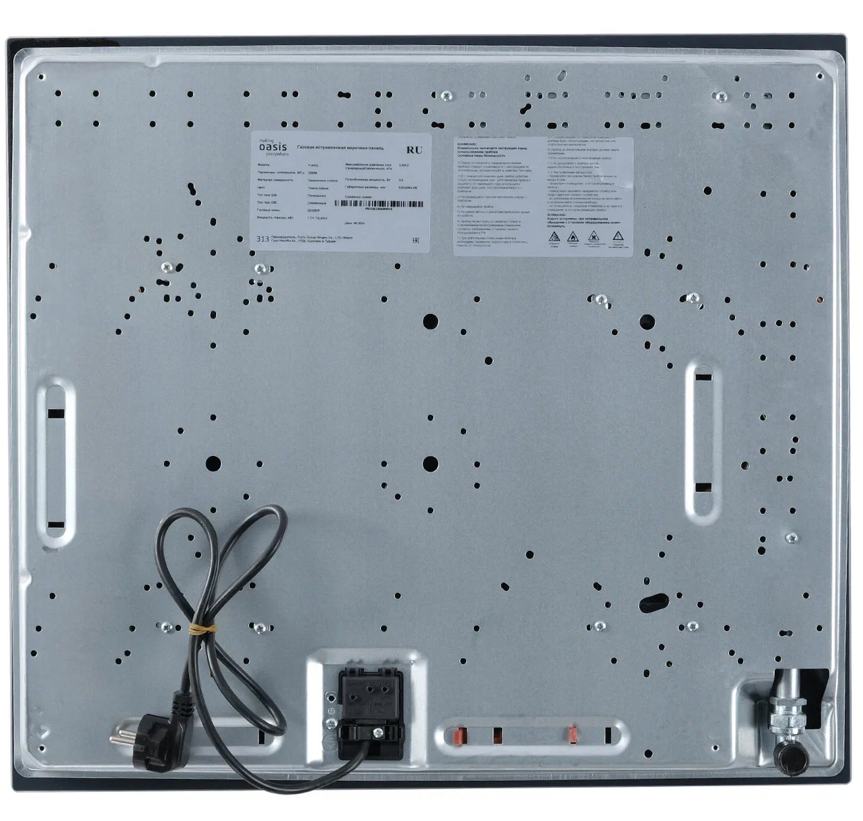 9161127 Газовая варочная поверхность Oasis P-BSG STDN-0140447 - Вид №6