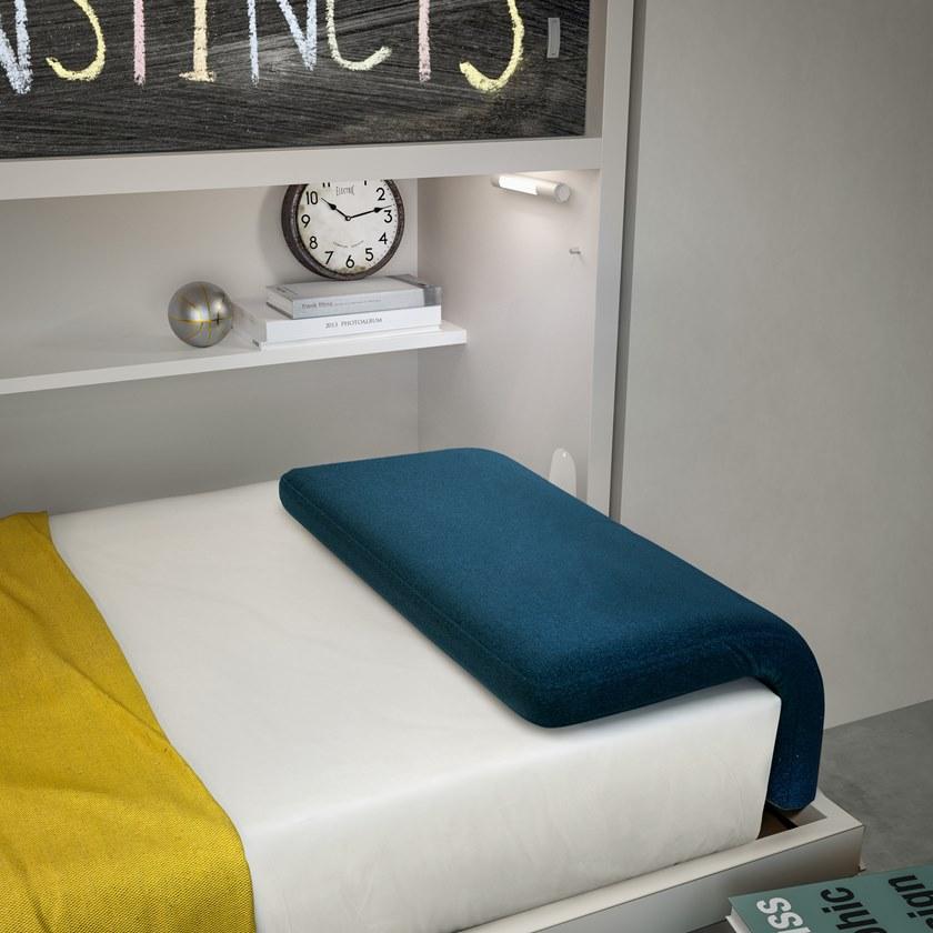 CLEI Выдвижная односпальная кровать из меламина Kali sun-id-1499384 - Вид №9