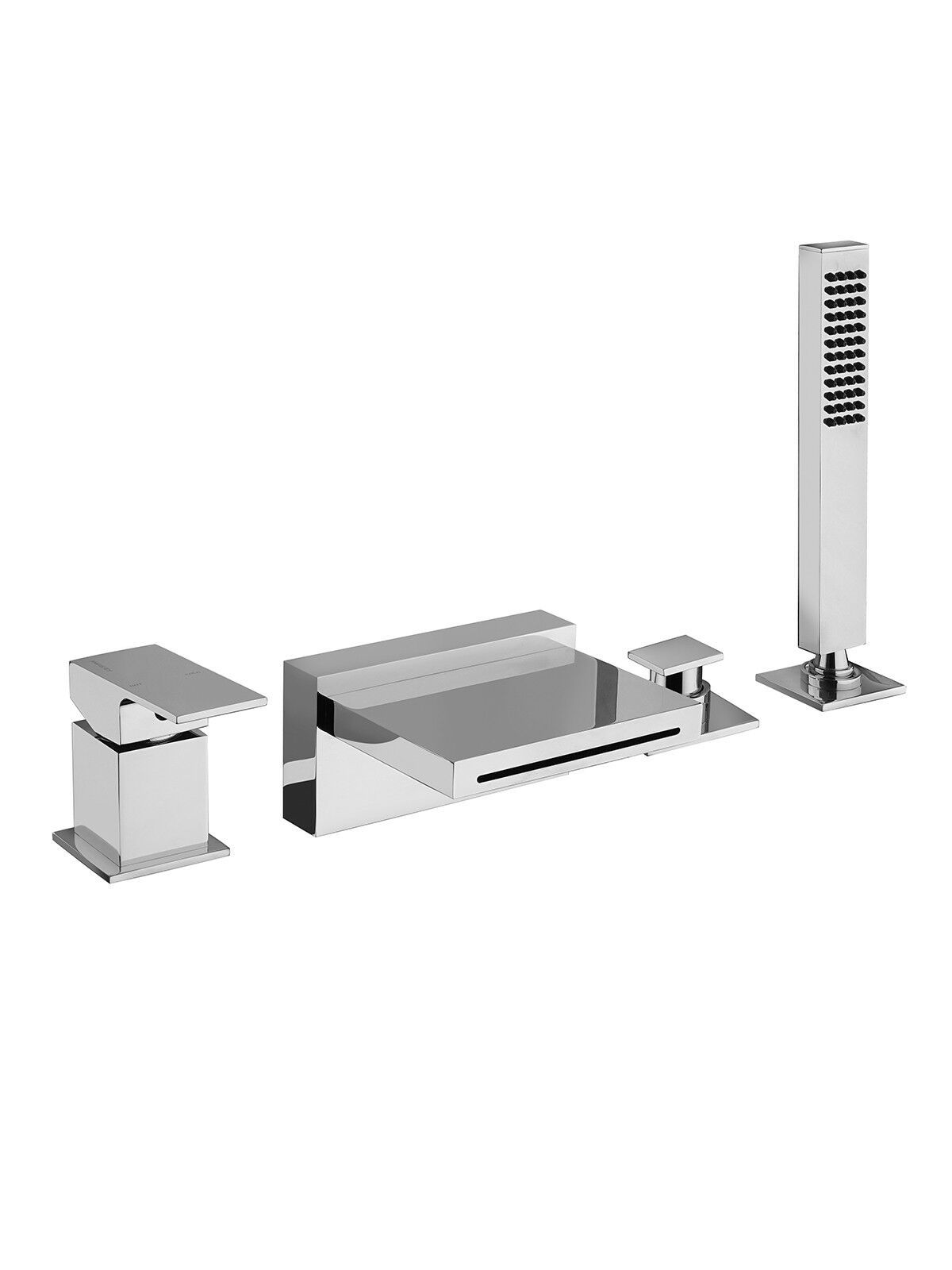 Смеситель для ванны с 4 отверстиями Rubinetterie Frattini Vita Due ARCH-00012885 - Вид №3