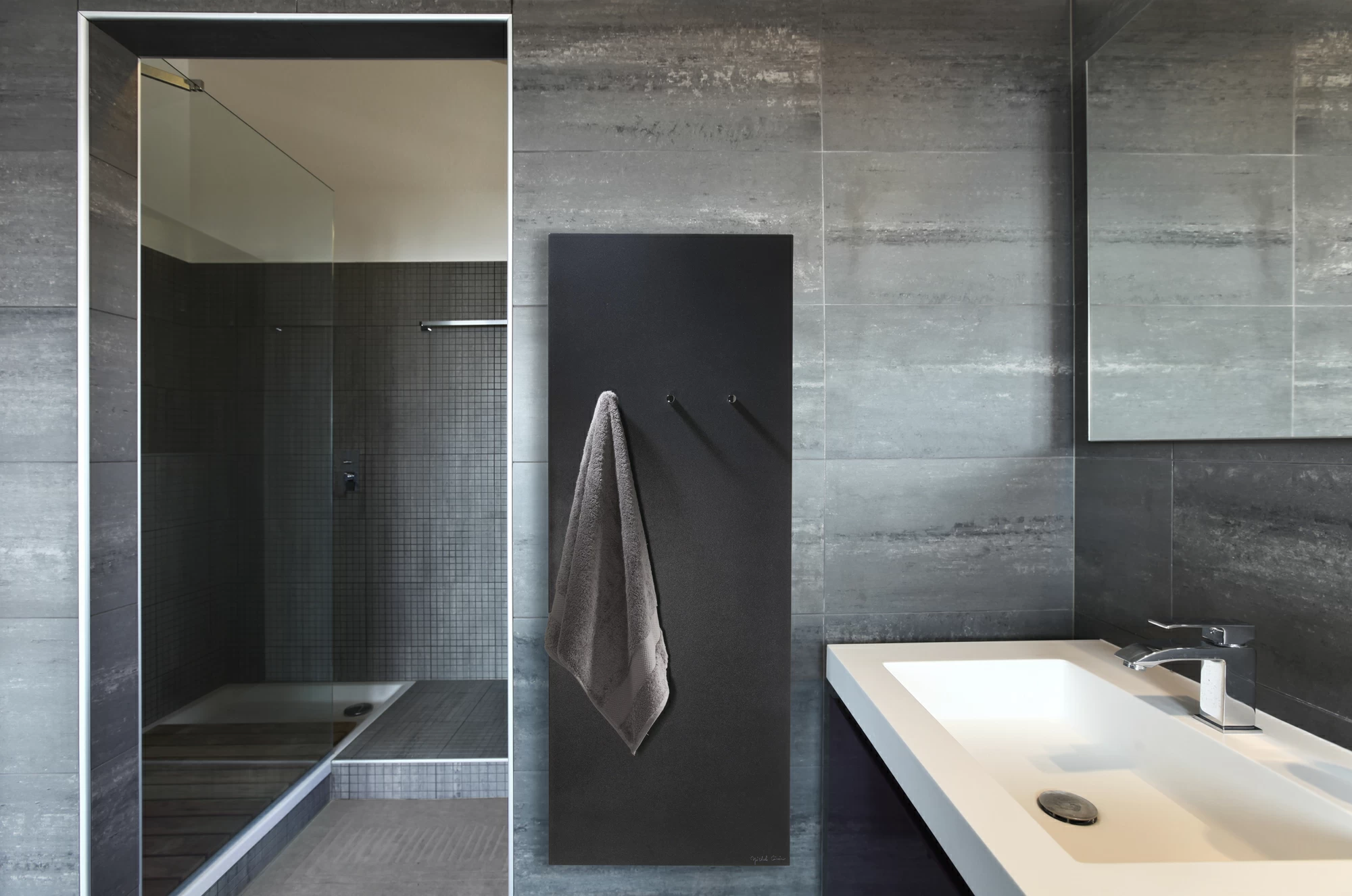 Электрический радиатор 185 x 50 cm Minimal Cinier  1000 Вт sun-id-1218173 - Вид №1