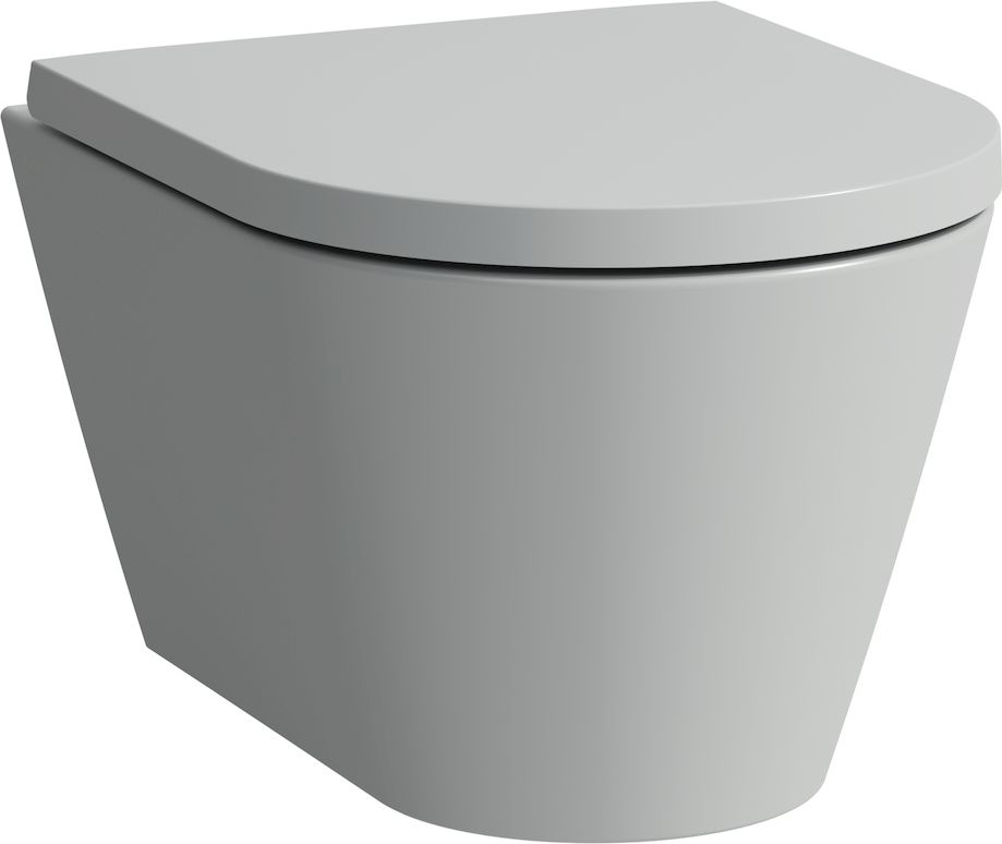 H8203334000001 Подвесной унитаз, укороченный, безободковый смыв Rimless LAUFEN PRO - Вид №2