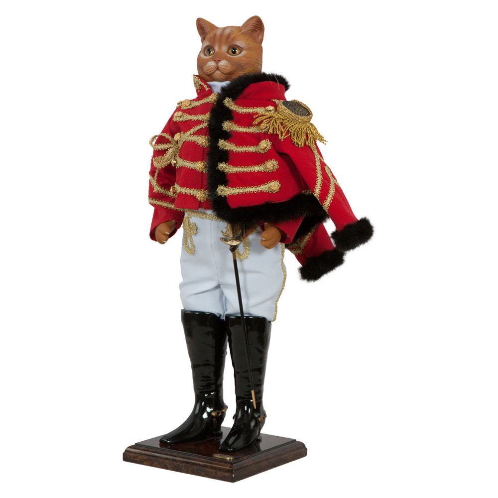 76091 Коллекционная кукла Кот Гусар Ламберт BOGACHO 4627163961502 - Вид №5