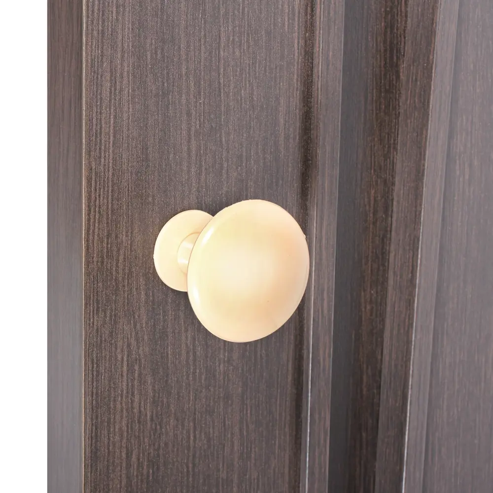 Ручка-кнопка Santreyd бежевая для межкомнатных дверей 18776510 STLM-1441037 - Вид №5