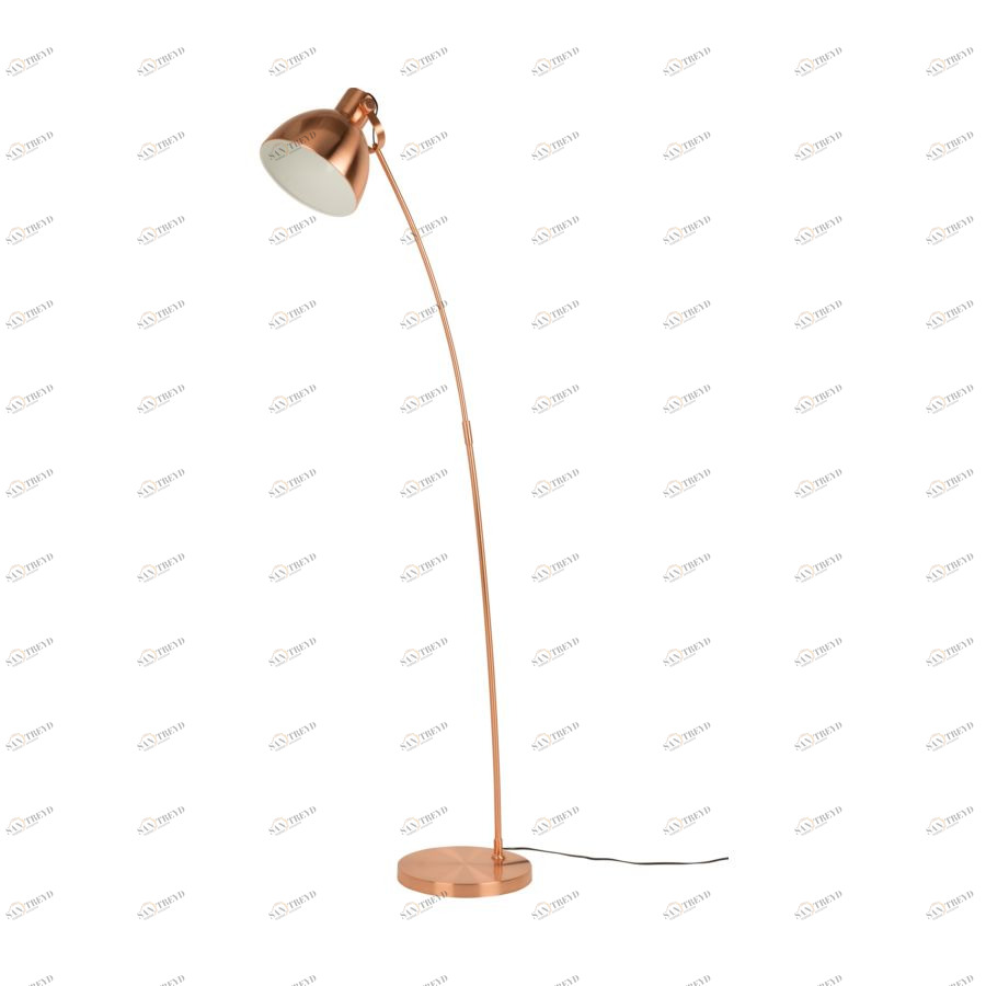 Лампа напольная Blush бронзовая White Label Living 5100039