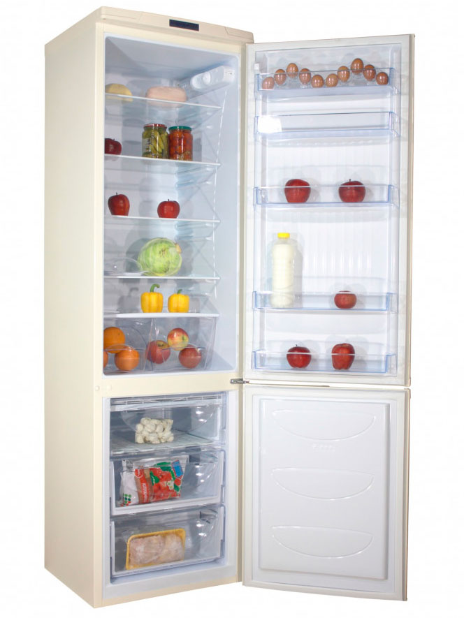 1393744 Холодильник с морозильником   DON R-295 BE бежевый STDN-0012345 - Вид №1