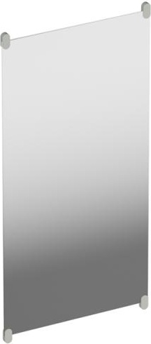 801.01B300 Настенное зеркало с кронштейнами HEWI Edition matt | Polyamid  - Вид №1