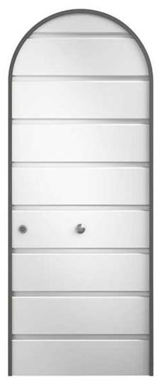 COCIF Арочная бронированная входная дверь для улицы Arco sun-id-1453672 - Вид №2