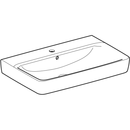 501.721.00.1 Накладная раковина Geberit Renova Plan Geberit  - Вид №18