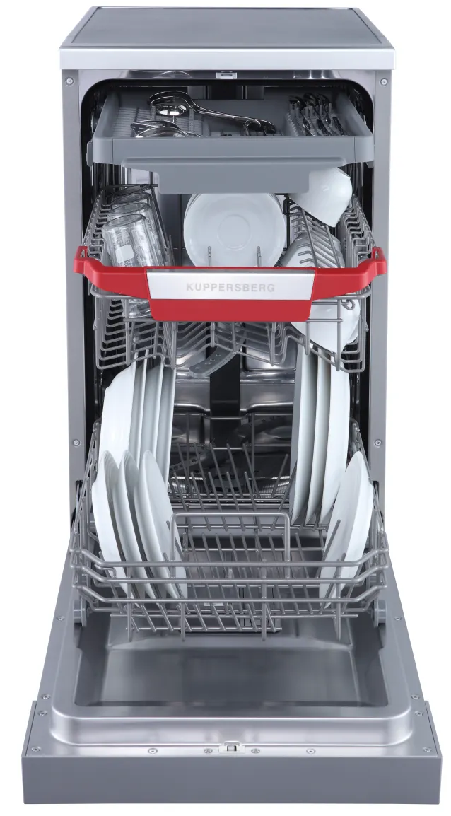 9963365 Посудомоечная машина Kuppersberg GFM 4573 серый STDN-0088800 - Вид №2