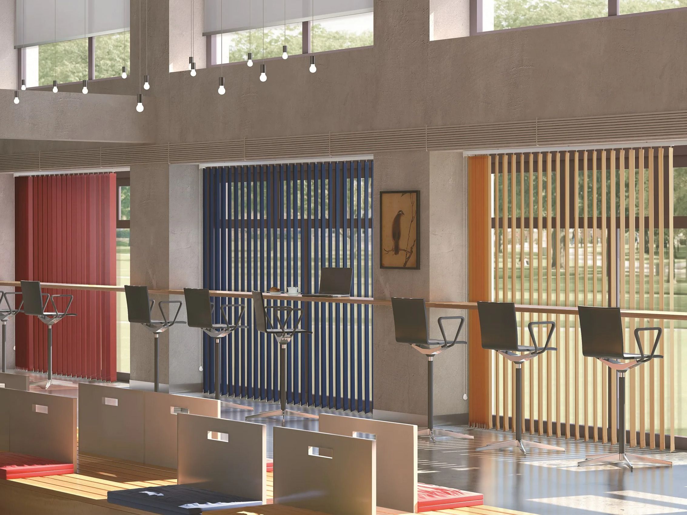 Вертикальная полоса трек / занавес Mottura Vertì ARCH-00110505