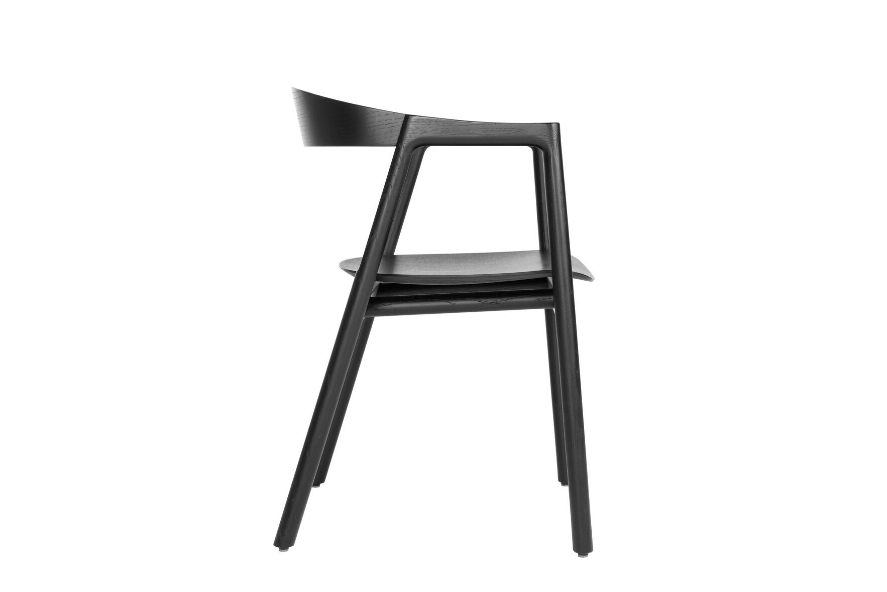 Дубовый стул с открытой спинкой Gazzda MUNA ARCH-00139871 - Вид №10