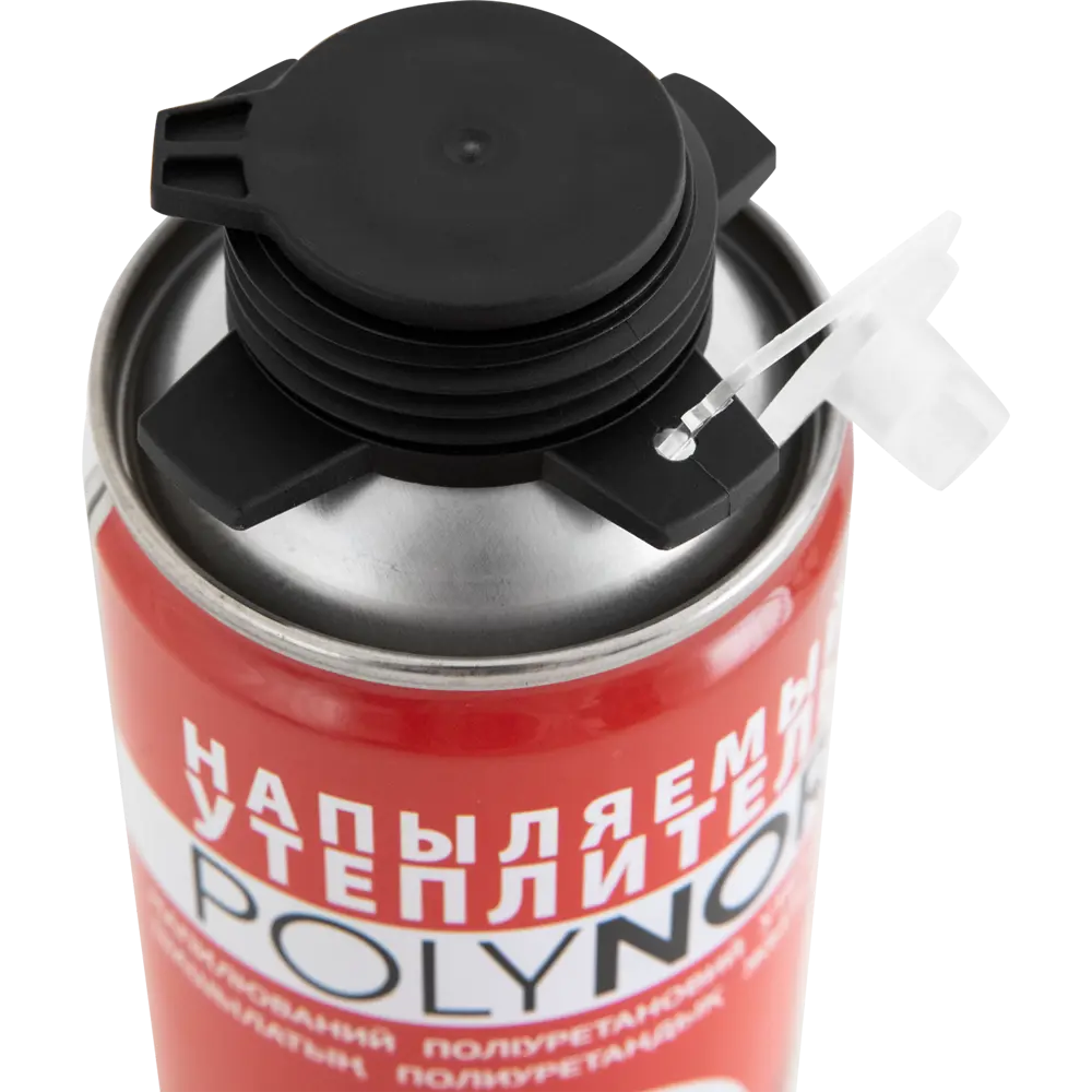 Комплект Polynor для теплоизоляции пола 15 м²: напыляемый утеплитель (12 шт.), угловая насадка STLM-2170628 - Вид №2