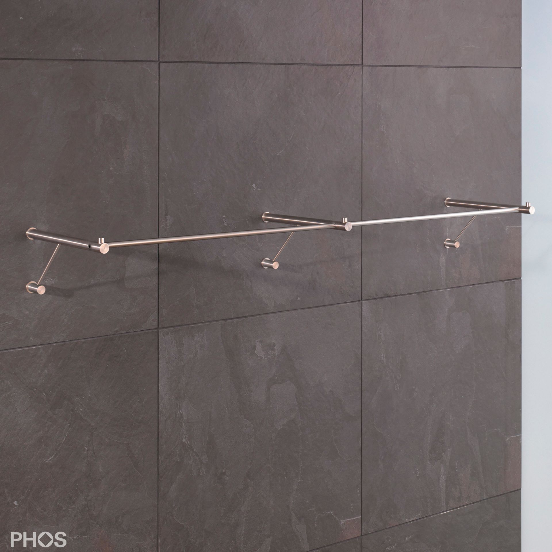 G3-1200 Шкаф навесной, широкий, с платяной штангой - ширина 120 см PHOS 