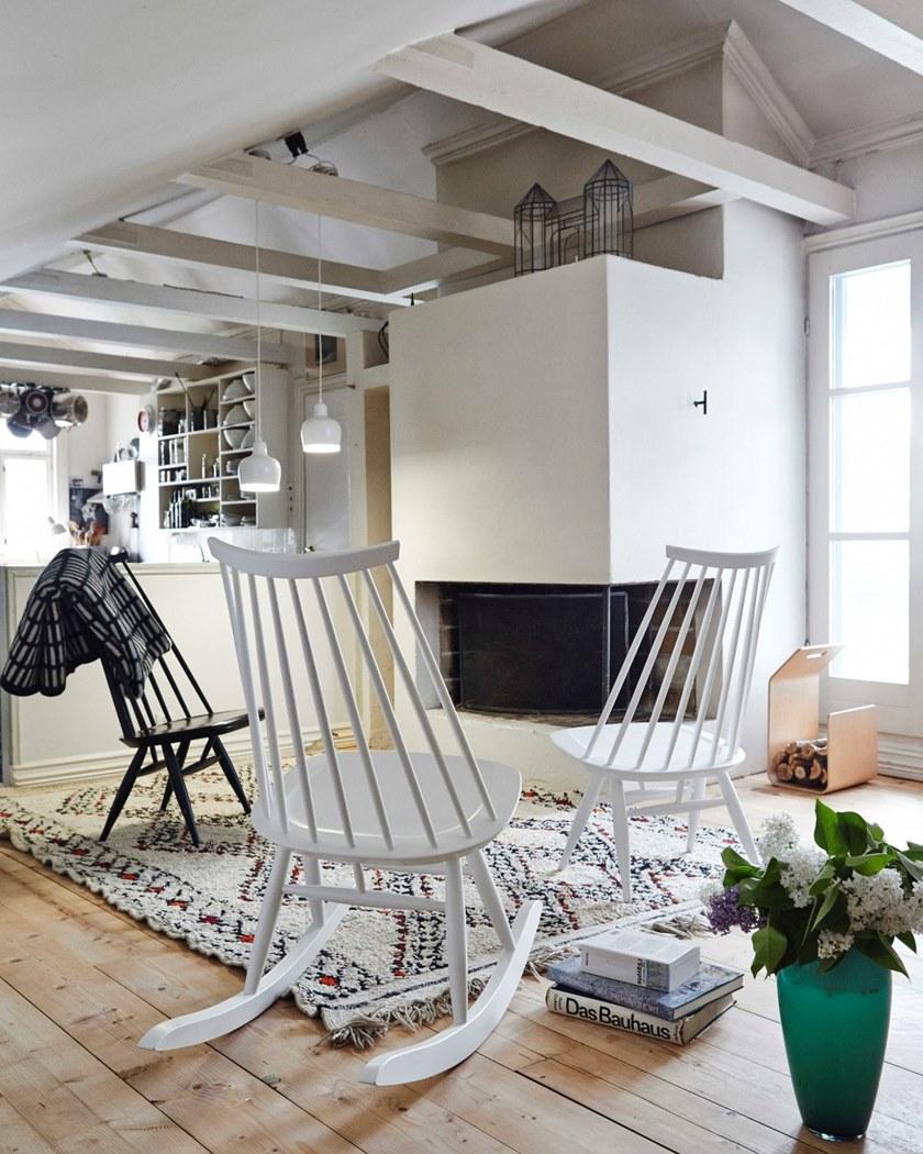 Artek Кресло-качалка из березы Mademoiselle sun-id-1344669 - Вид №2