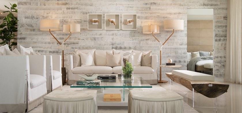 MORADA Кресло с обивкой из ткани с подлокотниками Beachcomber Beachco asc - Вид №3