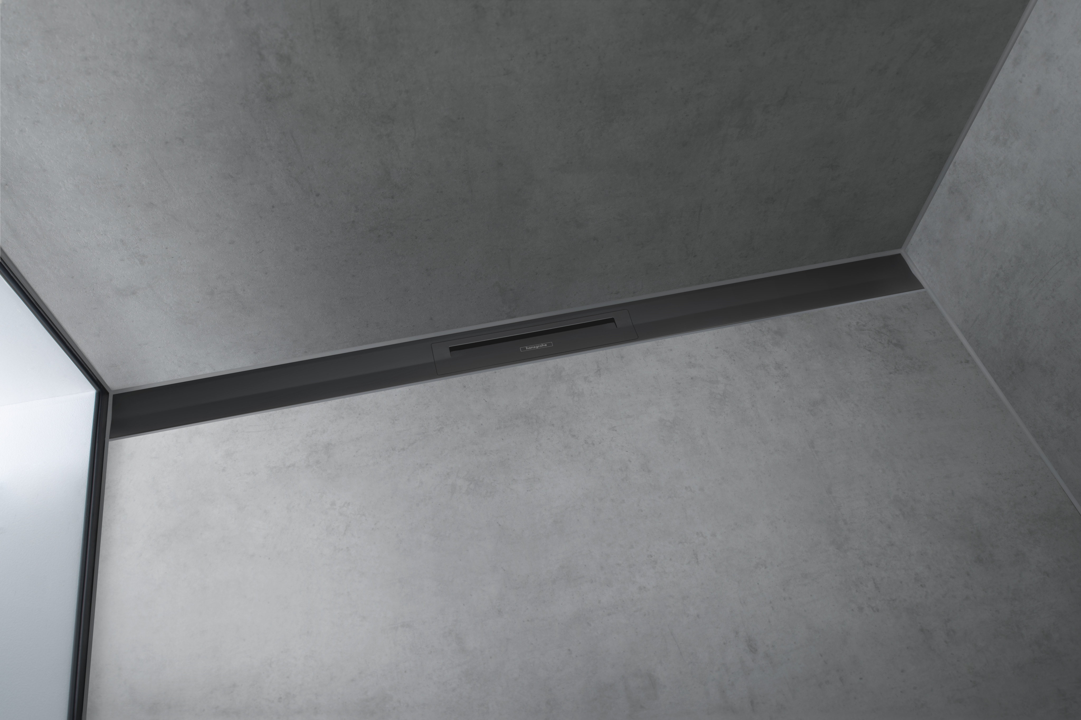 56053700 RainDrain Flex Finish набор трап для душа 1000, режущийся для настенного монтажа Hansgrohe  - Вид №1