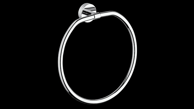 TH213 Держатель для полотенец, кольцом bagno&associati TECNOHOTEL Bagno & Associati
