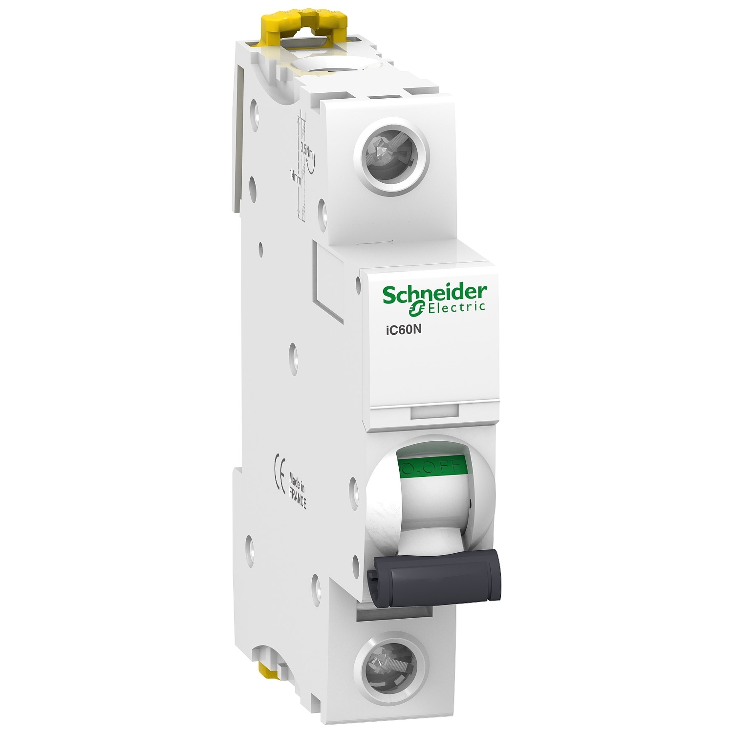 A9F75106 Автоматический выключатель Acti9 1P 6А (D) 6кА Schneider Electric Acti 9 